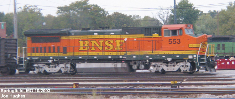 BNSF 0553